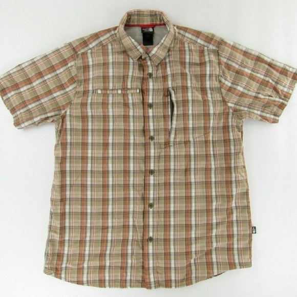 The North Face Mens Button Up Shirt - Picture 1 of 8